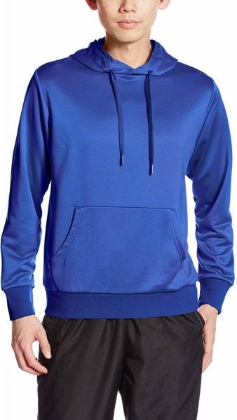[ unused ] ( united a attrition ) UnitedAthle 7.2 ounce dry sweat pull over Parker cobalt blue XS [ outlet ]N9