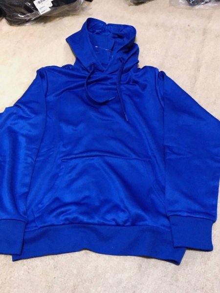 [ unused ] ( united a attrition ) UnitedAthle 7.2 ounce dry sweat pull over Parker cobalt blue XS [ outlet ]N9