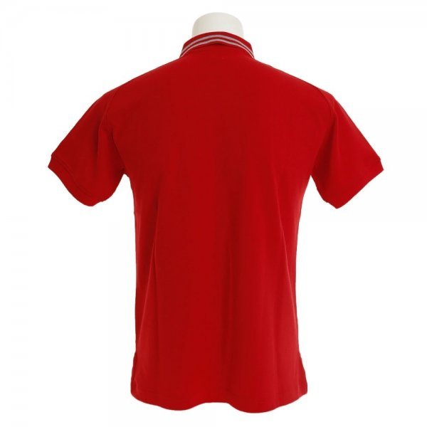 《未使用》 Champion チャンピオン MEN'S ゴルフ メンズ ポロシャツ トップス 半袖 C3-NS301 レッド 赤 Mサイズ 《アウトレット》TAT57_画像3