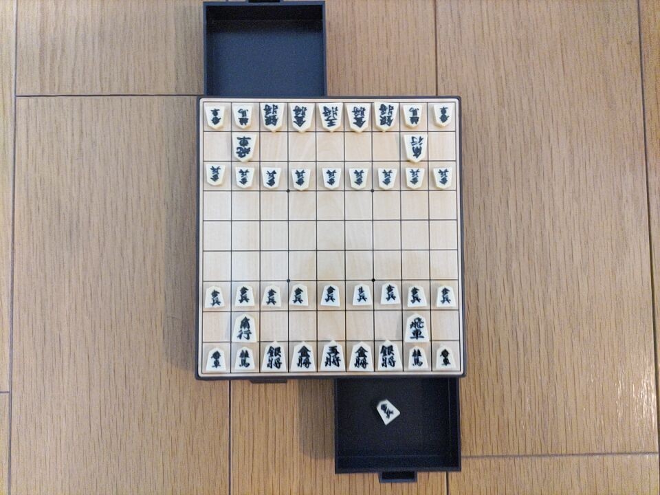 新春特価　オセロゲーム&将棋　マグネット式　レトロ　アナログ　定番テーブルゲーム_画像4