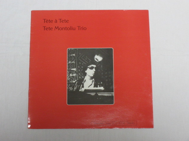 オリジ TETE MONTOLIU TRIO / TETE A TETE_画像1