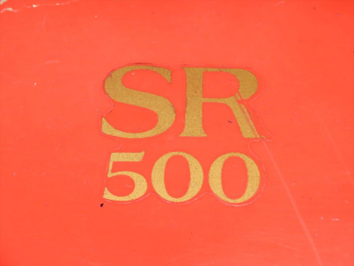 ヤマハ SR500 2J2 左サイドカバー【080】 SR500-B-007_画像2