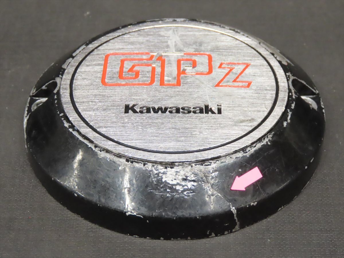 カワサキ GPZ1100 ZXT10A ポイントカバー ※ジャンク【060】USA-D-303_画像2