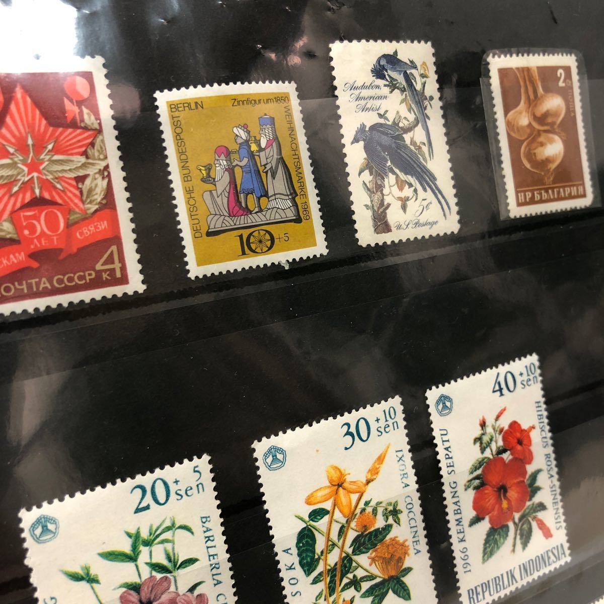 ★1円スタート★海外切手 おまとめ 外国切手 オリンピック Stamp Album ブック アルバム 手帳 BType 999_画像10