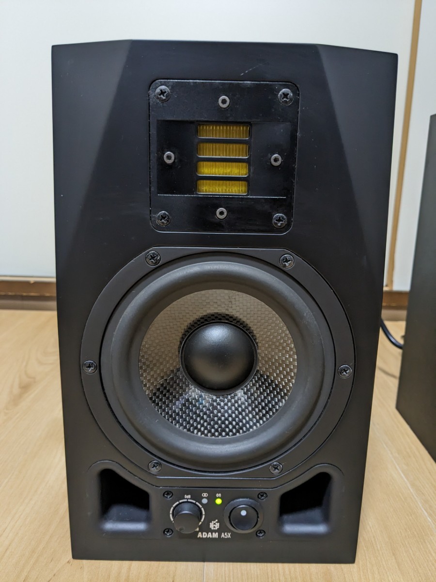 ADAM AUDIO A5X パワードモニタースピーカー ペア（製造終了品）_画像3