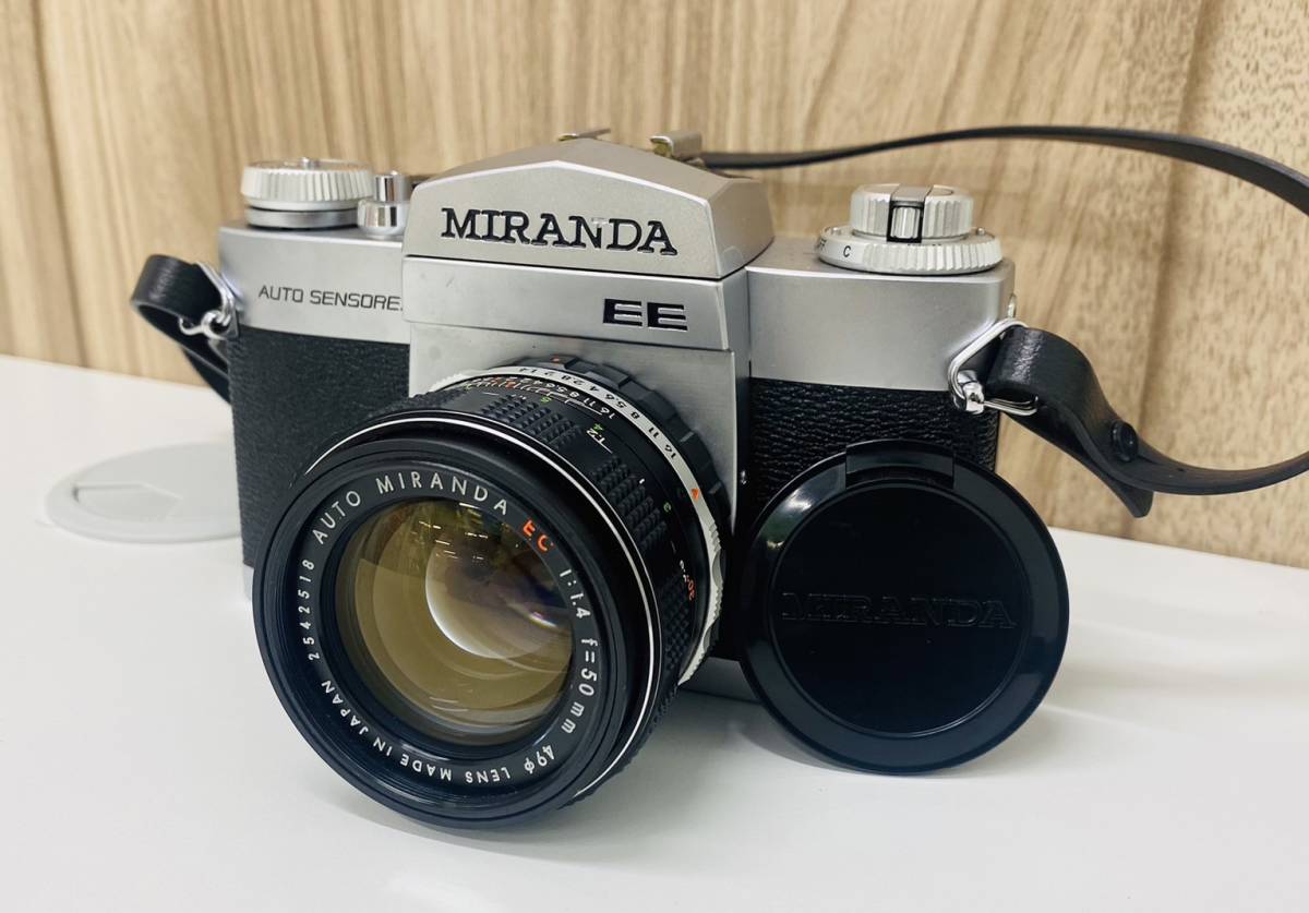 Y ミランダ MIRANDA SENSOREX EE 50mm 1:1.4 空シャッターOK フィルム