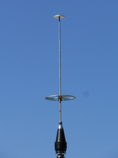 430MHz Mobil antenna total length 32cm twin hat 