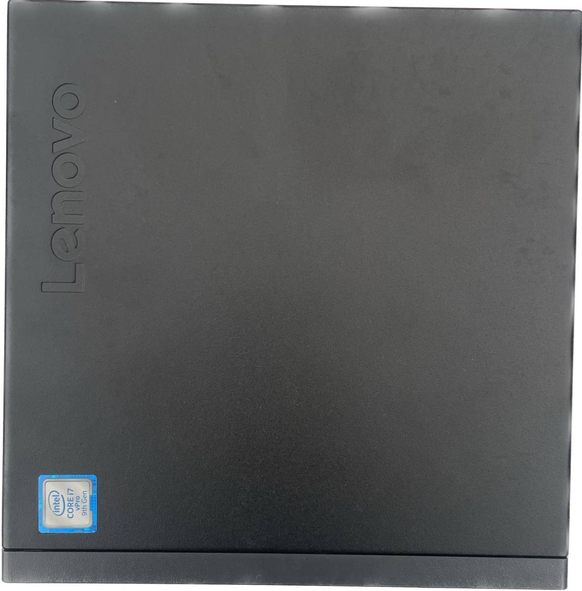 D143 Lenovo ThinkStationM920 Tiny/Core i7 9700T/16GB/M.2 NVMe256GB+HDD 2TB/Win11/Wi-Fi（無線LAN）+Bluetooth/WPS Office_画像5