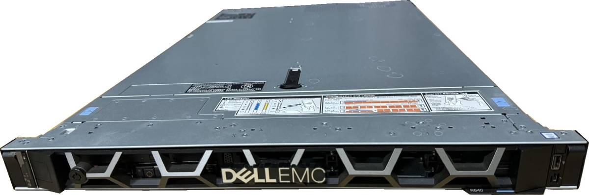Dell EMC PowerEdge R640/通電OK/本体のみ_画像1