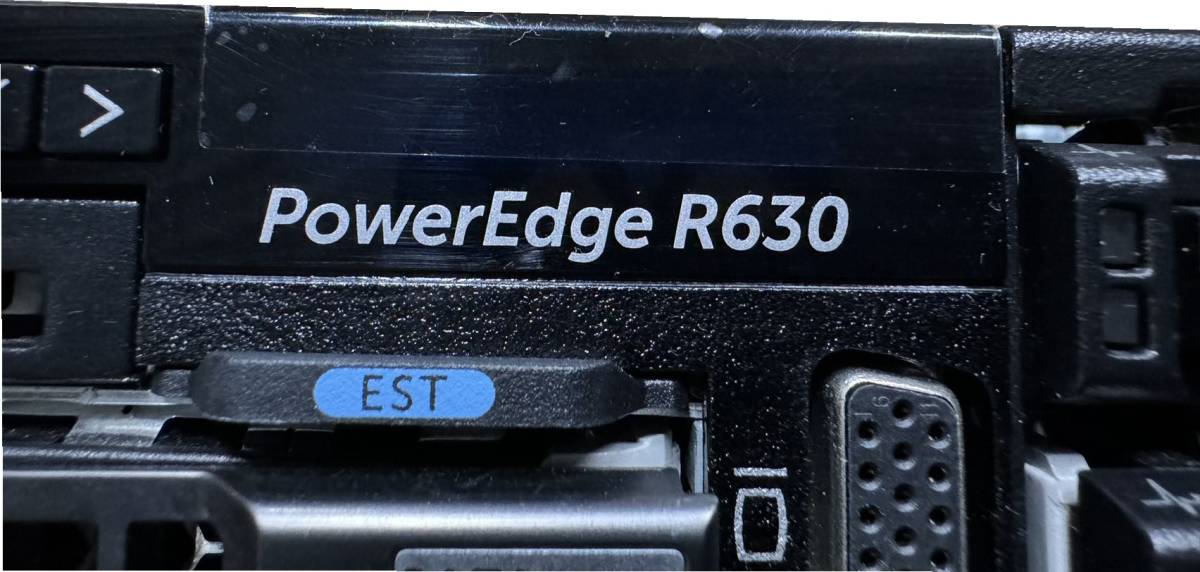 Dell EMC PowerEdge R630/H730P Mini/通電OK/本体のみ/ 電源ケーブル_画像3