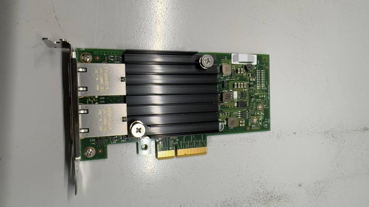 Intel Ethernet 10G 2P X550-T2 Adapter 動作確認済 LANカード NO.5