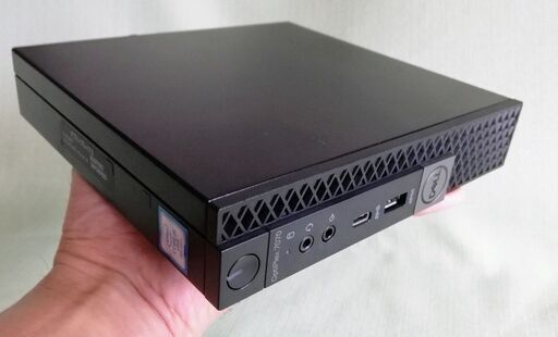 D5 DELL OptiPlex 7060 Micro/intel Core i7-8700T/16GB/M.2 NVME 256GB+HDD1TB/Wi-Fi（無線LAN）+Bluetooth/Office WPS_画像1