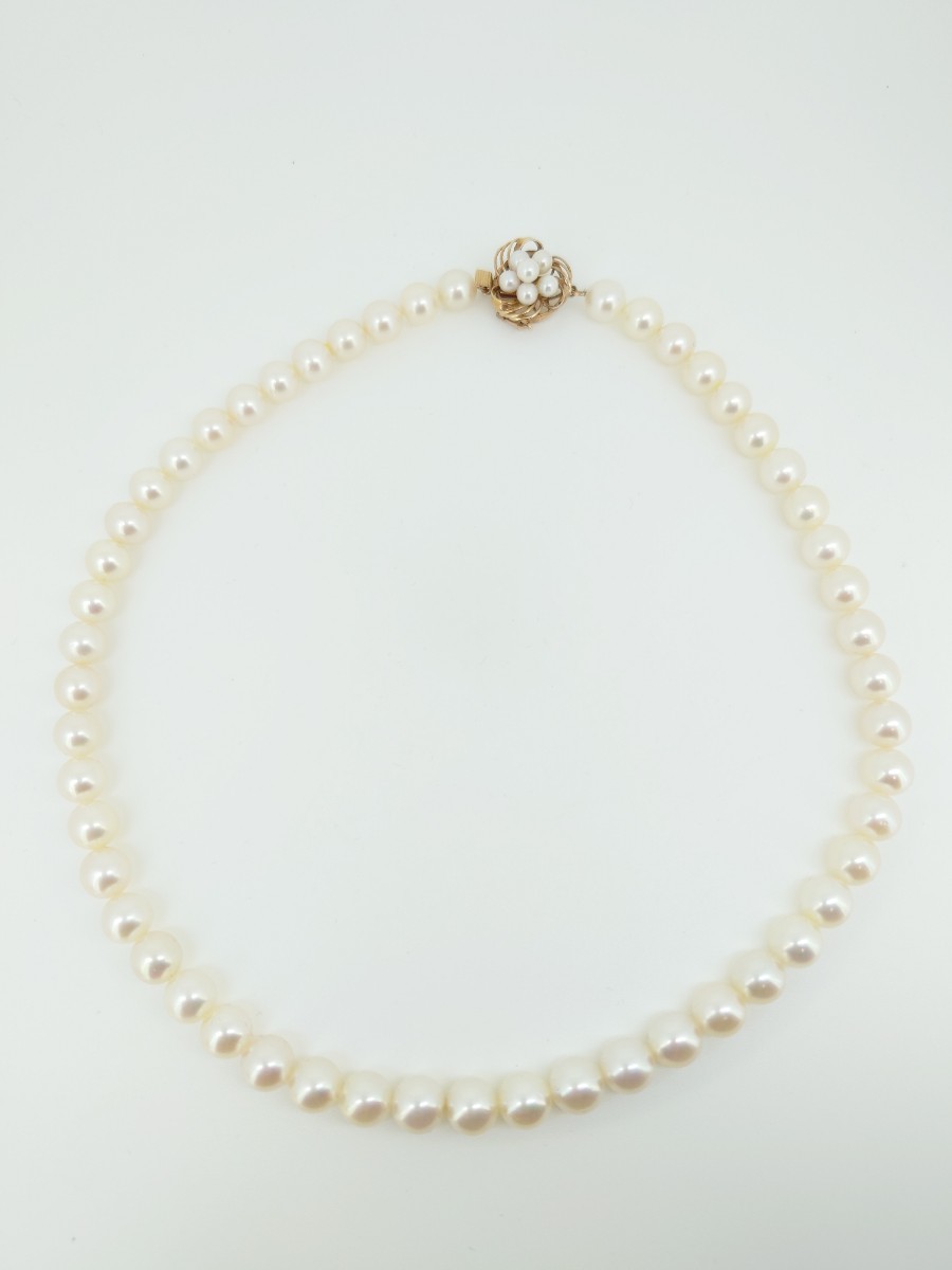 k14 pearl necklace pearl 