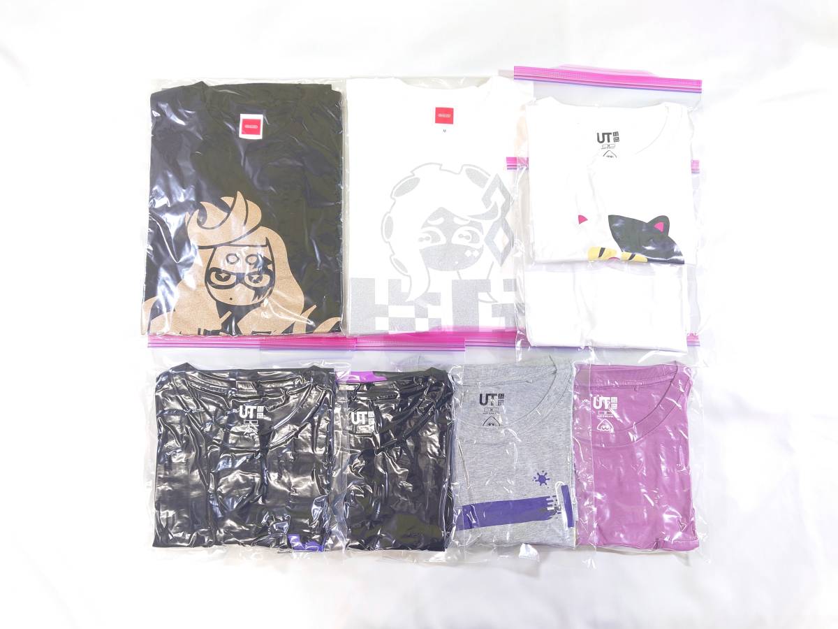 スプラトゥーン Tシャツ 8着まとめ売り ユニクロ UT