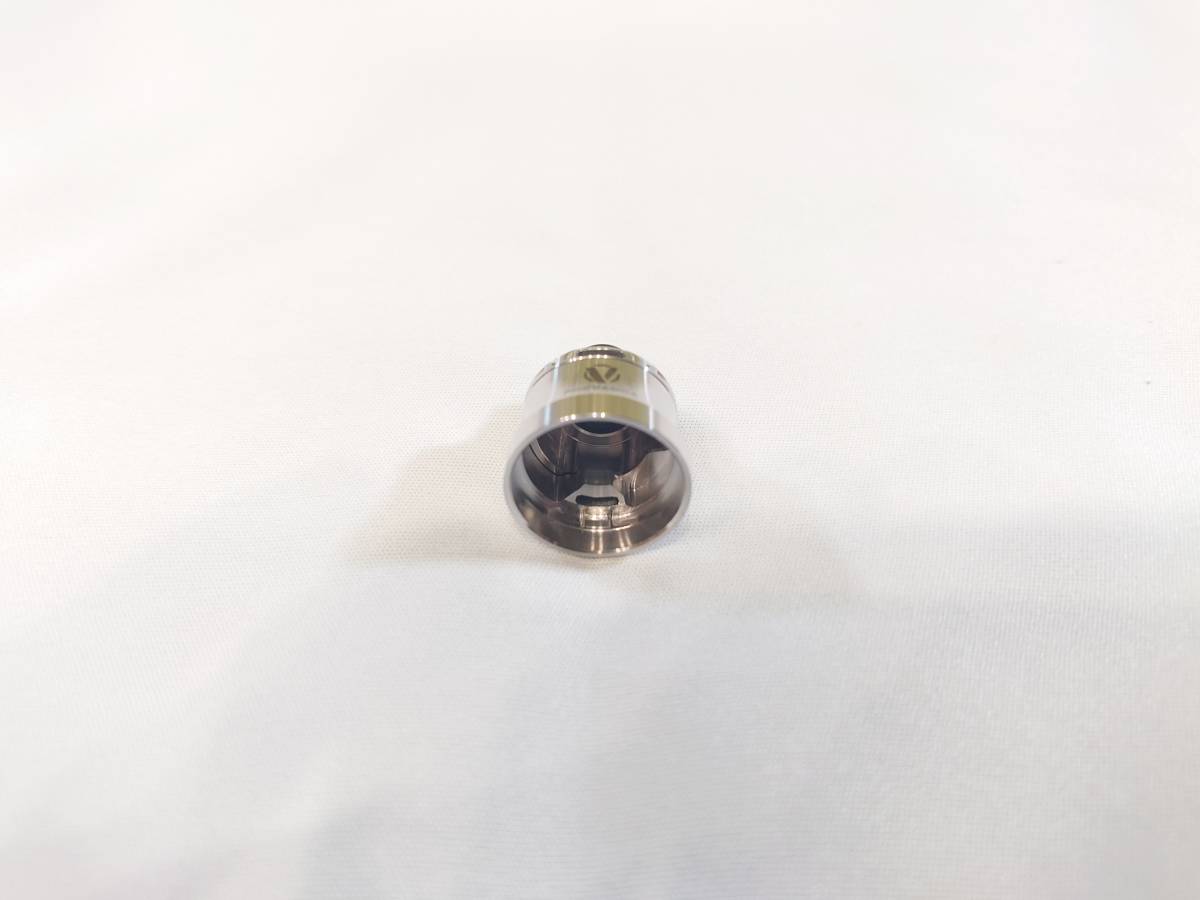 Phevanda Bell RDA シルバー VAPE アトマイザー_画像4