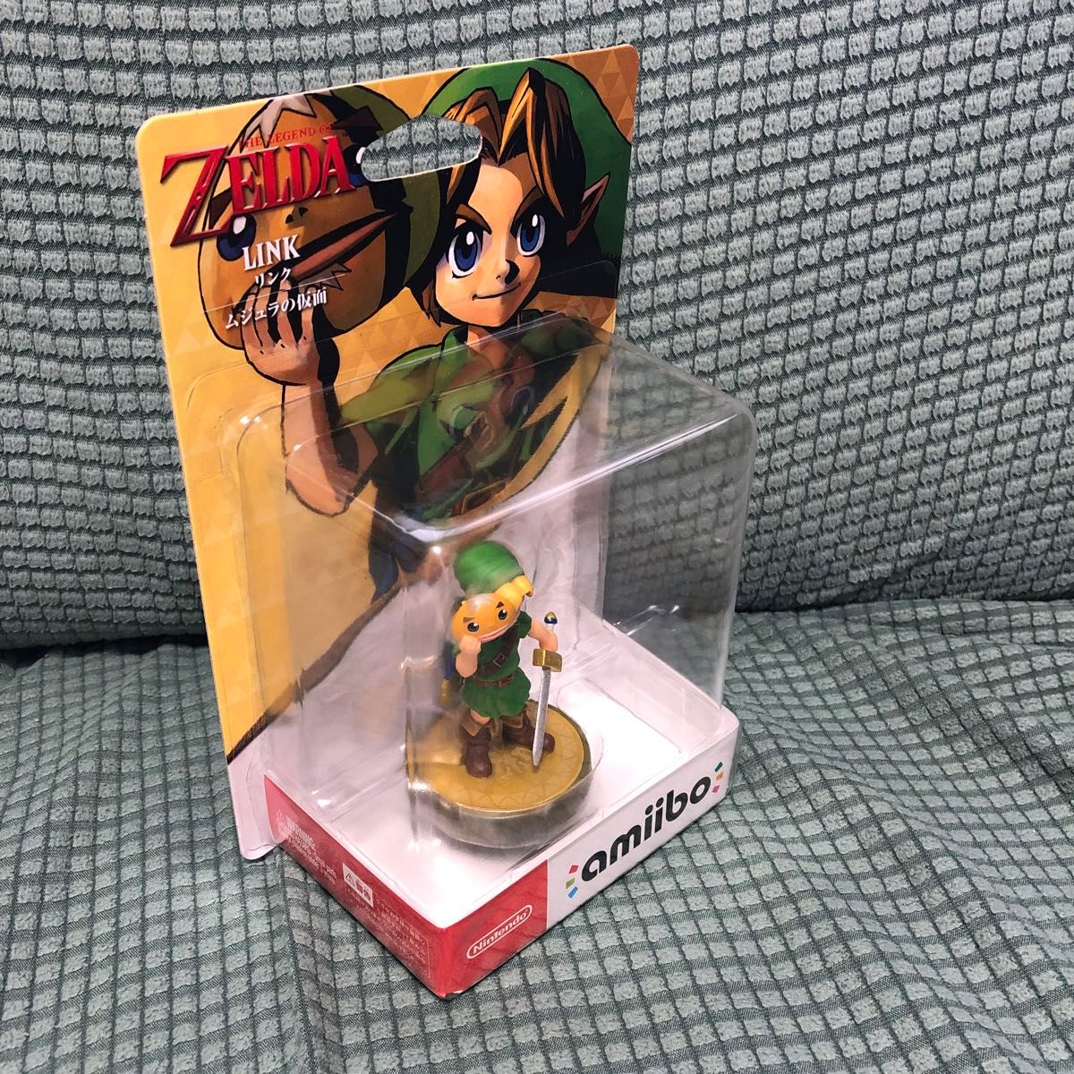 amiibo リンク ムジュラの仮面 ゼルダの伝説シリーズ