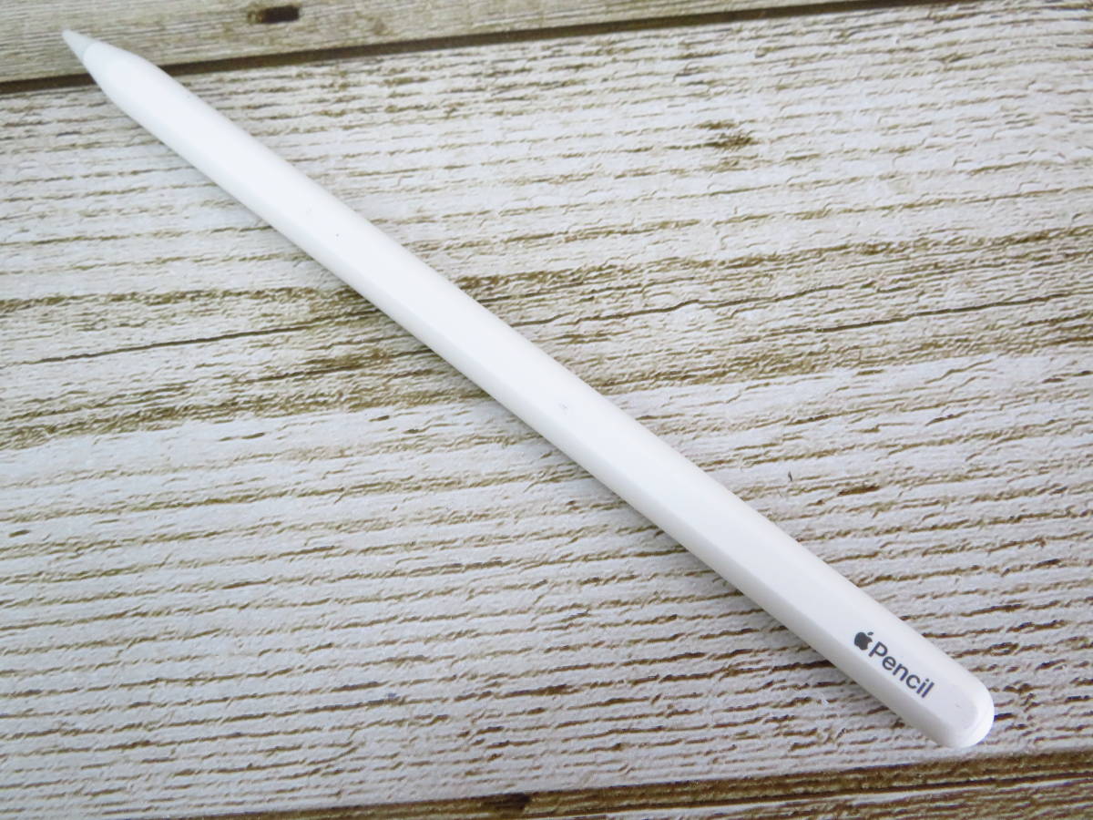 12J431SZ◎Apple Pencil アップルペンシル 003-180205 第2世代◎中古品_画像1