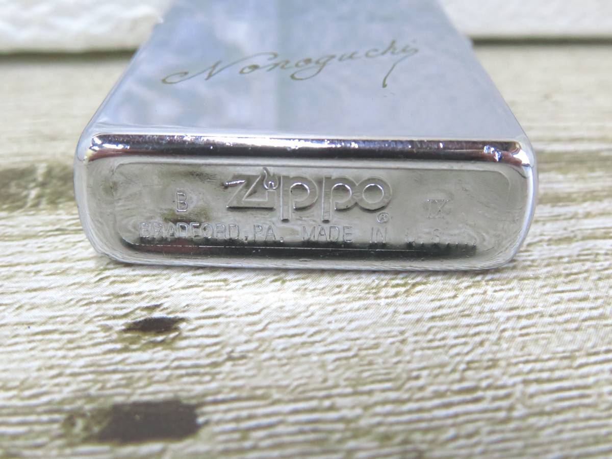 12J610NZ◎ZIPPO ジッポ　 Corvette-1978 コルベット◎ 中古品【送料無料】_画像3