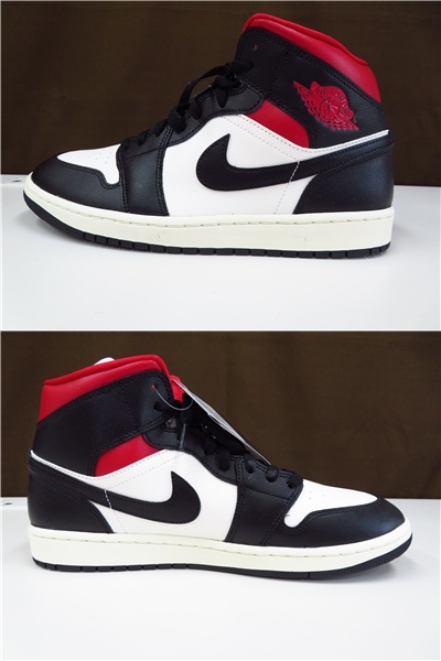 12J126SZ◎Nike ナイキ　BQ6472-061 WMNS AIR JORDAN 1 MID ウィメンズ エアジョーダン1 ミッド 28.5cm◎未使用品_画像3