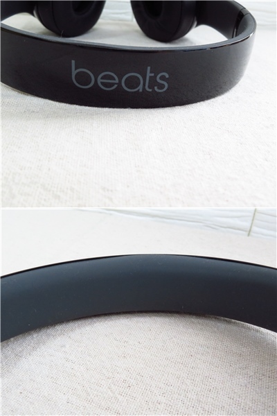 12J307SZ◎beats solo2 　B0534　　ワイヤレスヘッドホン　 Bluetooth◎中古品_画像4