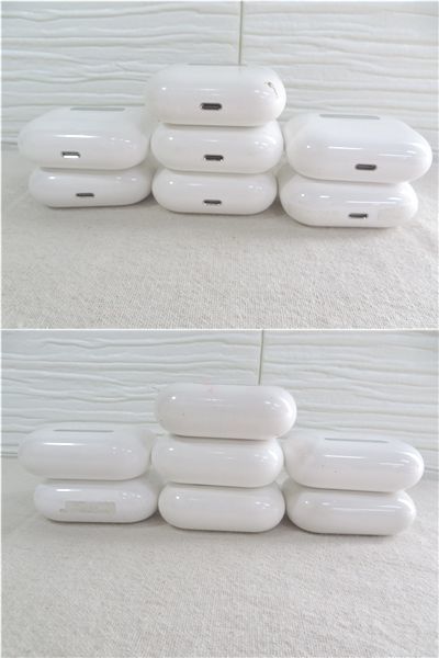 12J477EZE◎Apple　アップル　AirPods Pro Charging Case A2190 充電ケースのみ 15個セット◎中古品 ジャンク_画像4