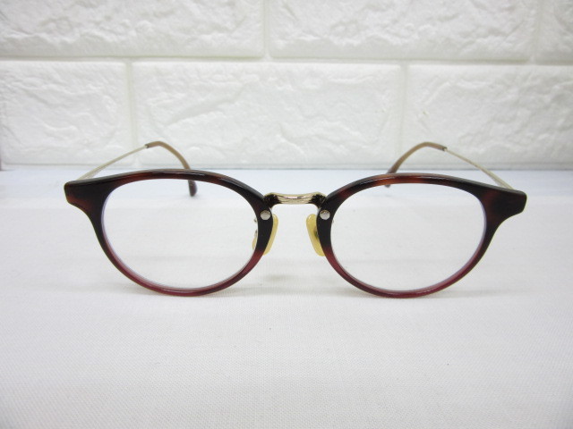 12D645SZ◎SPECS × BJ Classic Collection SP-COM-510MNT メガネ 眼鏡フレーム フルリム◎中古_画像2