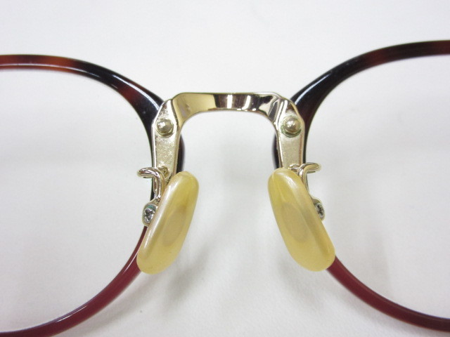 12D645SZ◎SPECS × BJ Classic Collection SP-COM-510MNT メガネ 眼鏡フレーム フルリム◎中古_画像5