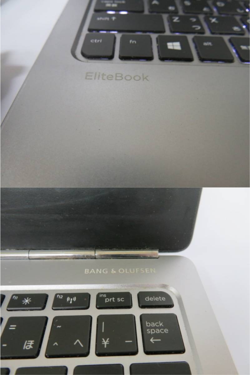 12K023◎HP EliteBook 8260　D2W Core ｍ5-6Y54/8GB/SSD 256GB/Win10Pro◎中古_画像6