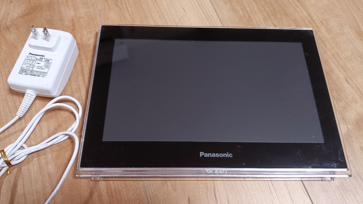 Panasonic ポータブルテレビ 防水風呂テレビ UN-JD10T2 - 映像機器