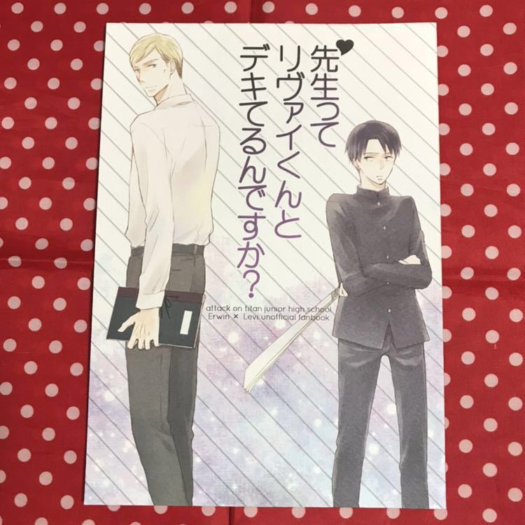 ヤフオク 同人誌 進撃の巨人 Aot エルヴィン リヴァイ