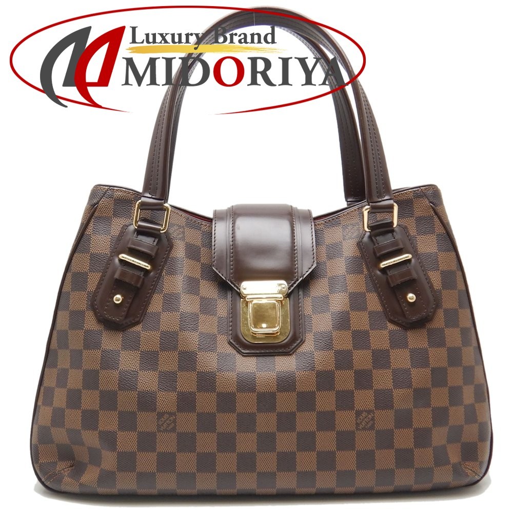 LOUIS VUITTON ルイヴィトン ダミエ グリート N48108 トートバッグ エベヌ/251267【中古】_画像1