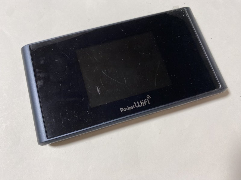 ID123 SoftBank Hybrid 4G LTE Pocket WiFi 304ZT ジャンク_画像1