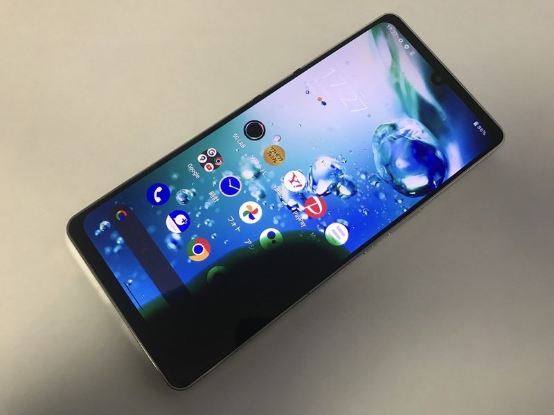GI314 Softbank A102SH ホワイト 判定〇 ジャンク