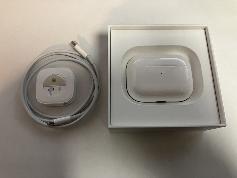 FH213 AirPods Pro 第1世代 MWP22J/A 箱/付属品あり ジャンク_画像3