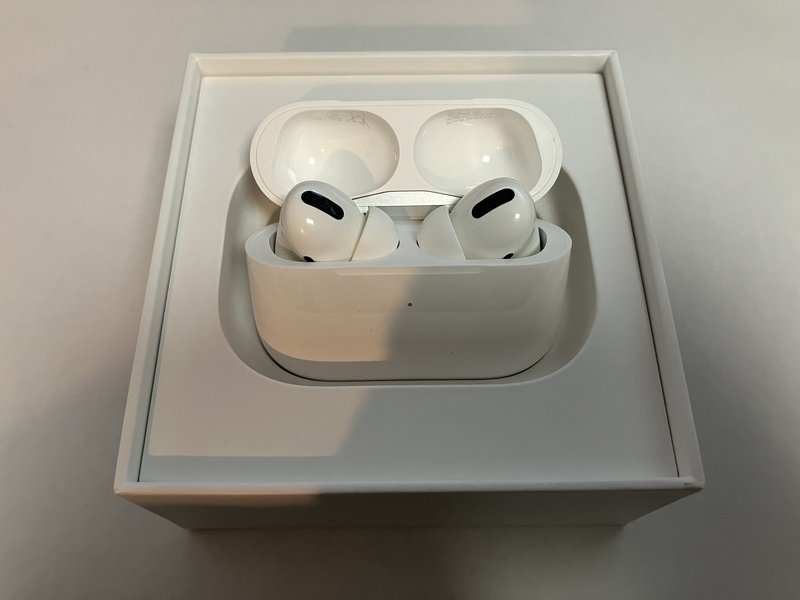 FH193 AirPods Pro 第1世代 MWP22J/A 箱/付属品あり ジャンク