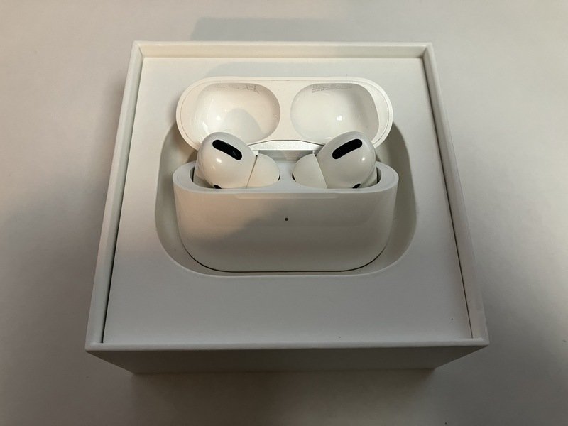 FH213 AirPods Pro 第1世代 MWP22J/A 箱/付属品あり ジャンク_画像1