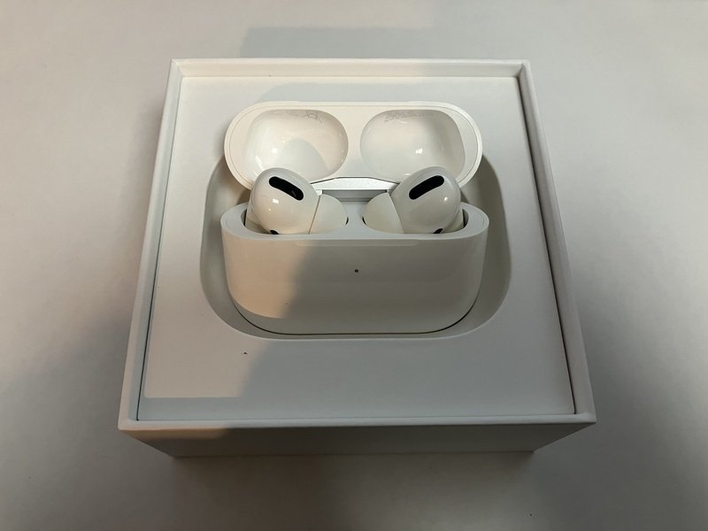 FH191 AirPods Pro 第1世代 MWP22J/A 箱/付属品あり ジャンク_画像1