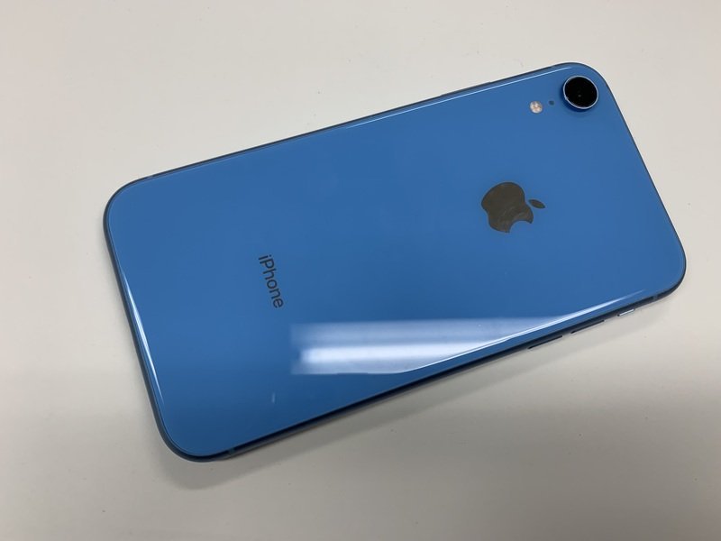 5814円 DZ329 SIMフリー iPhoneXR ブルー 128GB ジャンク ロック 5814円 DZ329 SIMフリー iPhoneXR ブルー 128GB ジャンク ロック