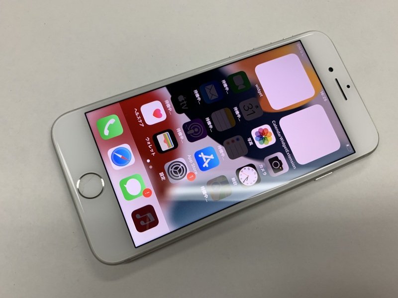 DZ614 SIMフリー iPhone8 シルバー 64GB ジャンク ロックOFF