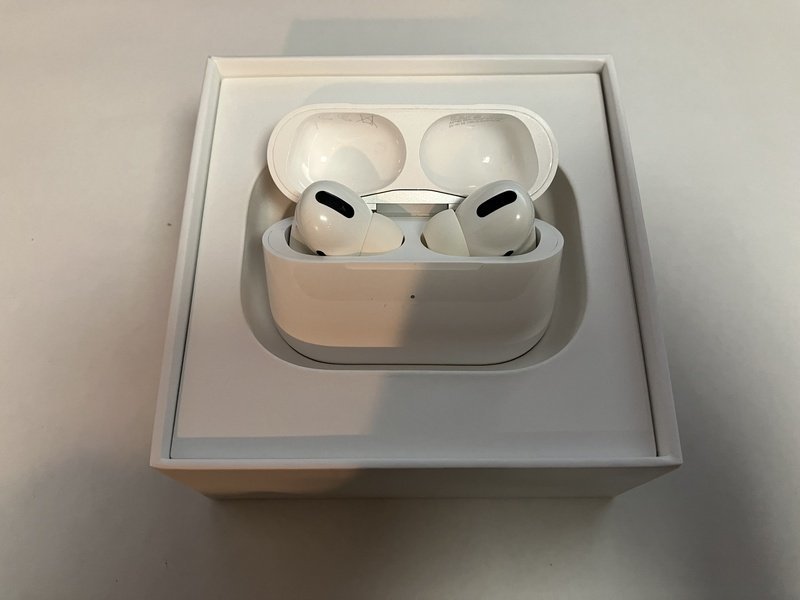 FH363 AirPods Pro 第1世代 MWP22J/A 箱/付属品あり ジャンク_画像1