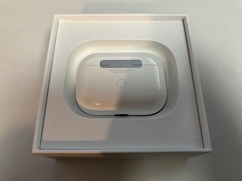 FH367 AirPods Pro 第1世代 MWP22J/A 箱/付属品あり ジャンク_画像2