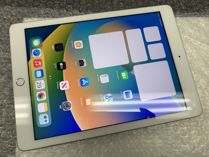 DY510 iPad 第6世代 Wi-Fiモデル A1893 シルバー 32GB