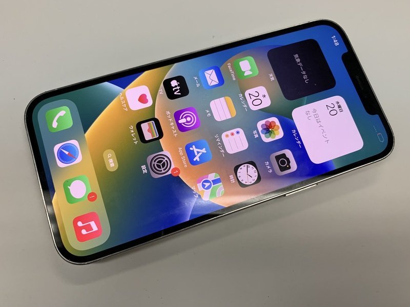 18020円 JA406 SIMフリー iPhone12ProMax シルバー 128GB 18020円 JA406 SIMフリー iPhone12ProMax シルバー 128GB