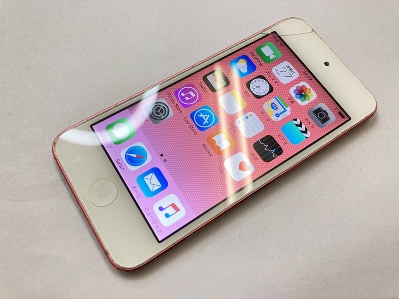 HF998 iPod touch 第5世代 A1421 16GB ピンク ジャンク_画像1