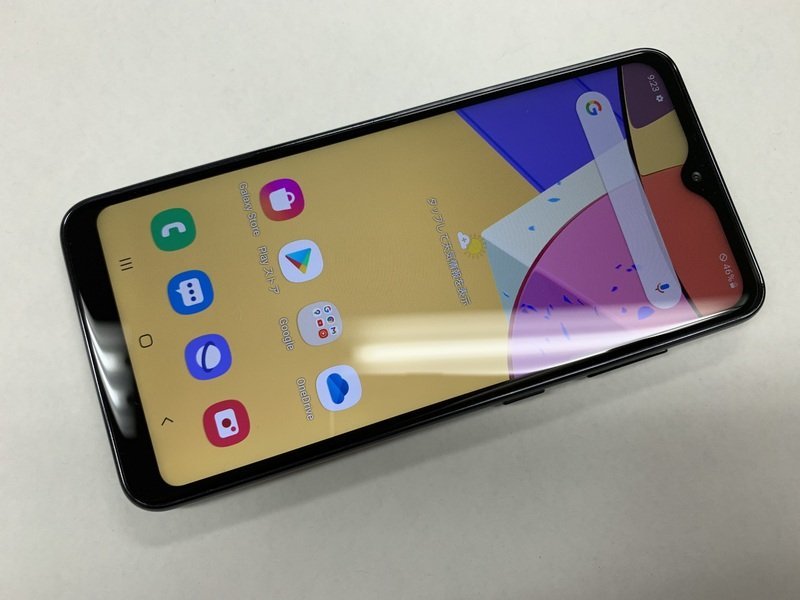 JA996 docomo Galaxy A21 SCV49 判定○