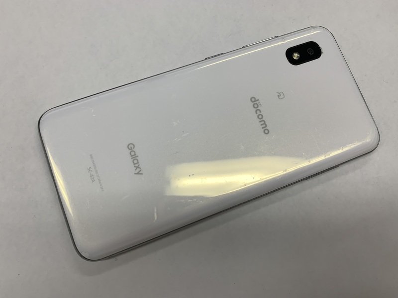 JB116 docomo Galaxy A21 SC-42A 判定○ ジャンク_画像2