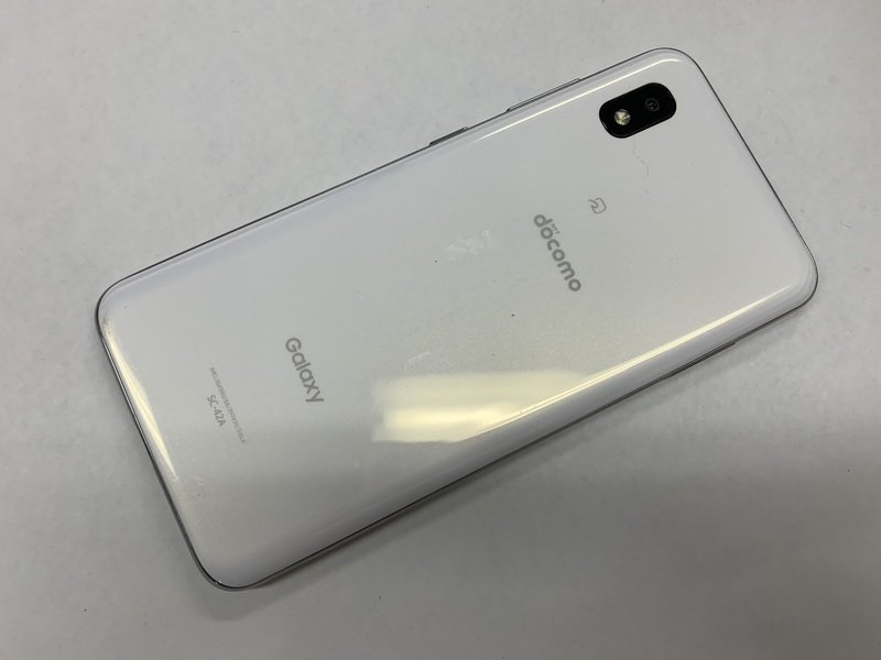 JB110 docomo Galaxy A21 SC-42A ジャンク_画像2