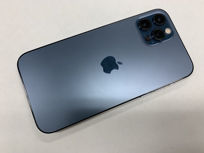 16490円 JB134 SIMフリー iPhone12Pro パシフィックブルー 256GB 16490円 JB134 SIMフリー iPhone12Pro パシフィックブルー 256GB