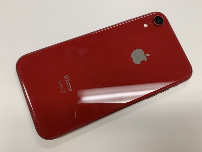 5814円 JA092 SIMフリー iPhoneXR レッド 128GB ジャンク ロック 5814円 JA092 SIMフリー iPhoneXR レッド 128GB ジャンク ロック