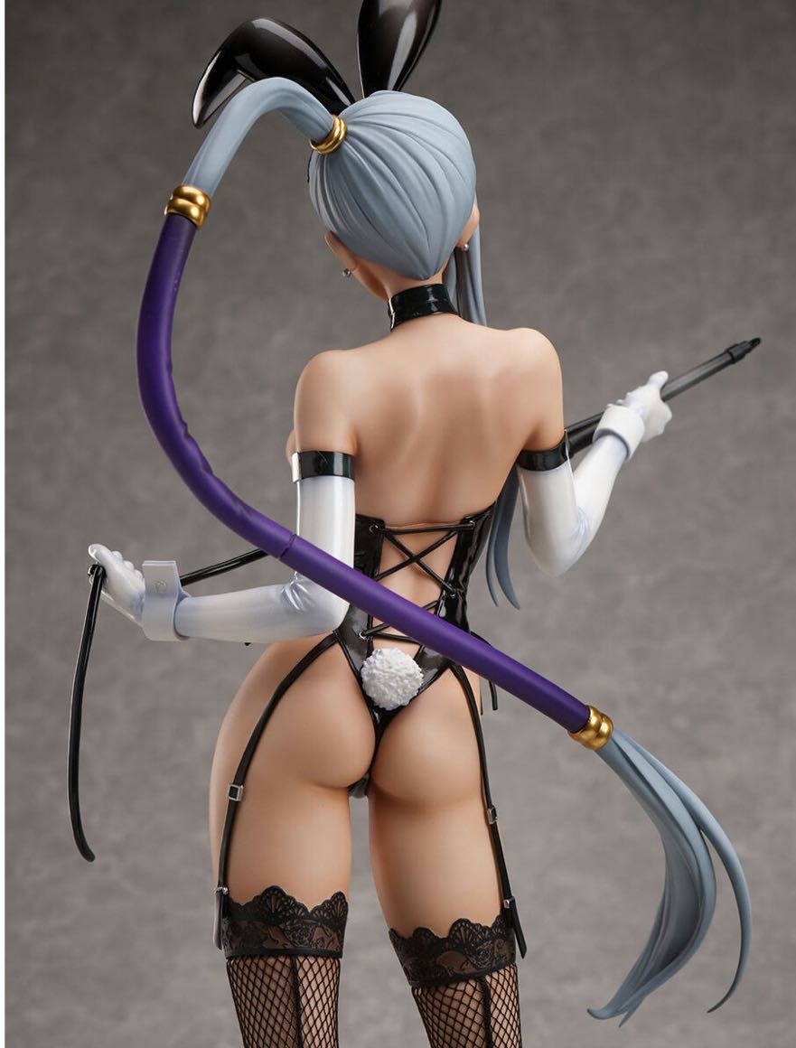 B-style Code Geas . reverse. Leroux shu vi reta*nuba knee Ver. premium Bandai powerful 1/4 scale super sexy bunny girl 